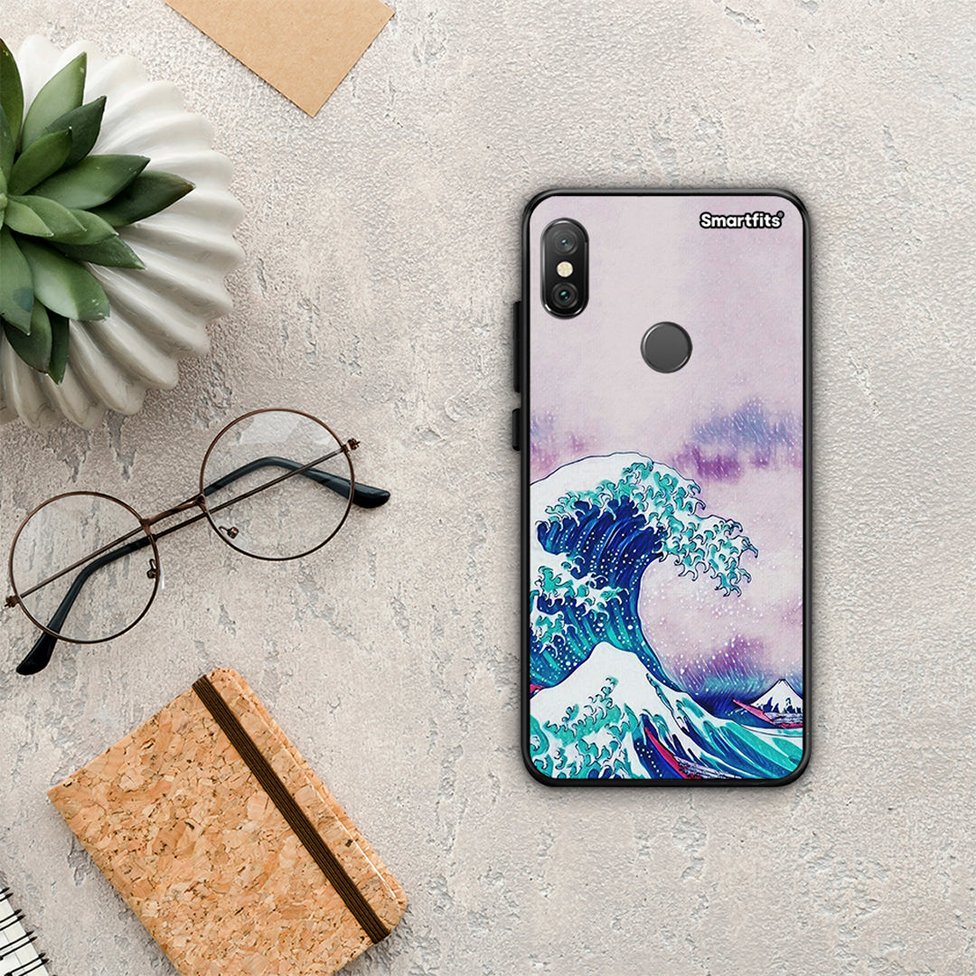 Blue Waves - Xiaomi Redmi Note 5 case