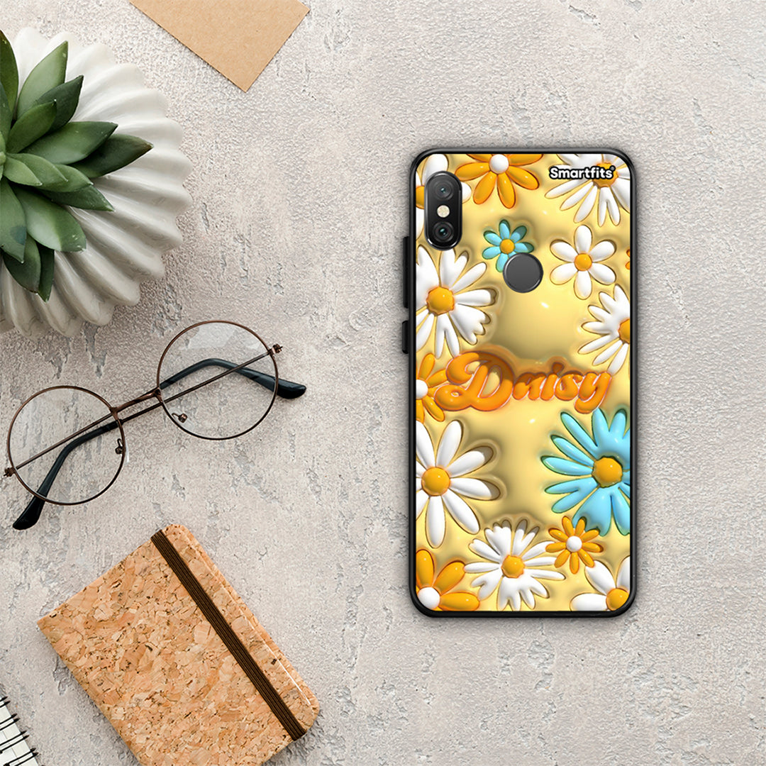 Bubble Daisies - Xiaomi Redmi Note 5 case