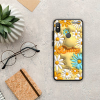 Thumbnail for Bubble Daisies - Xiaomi Redmi Note 5 case