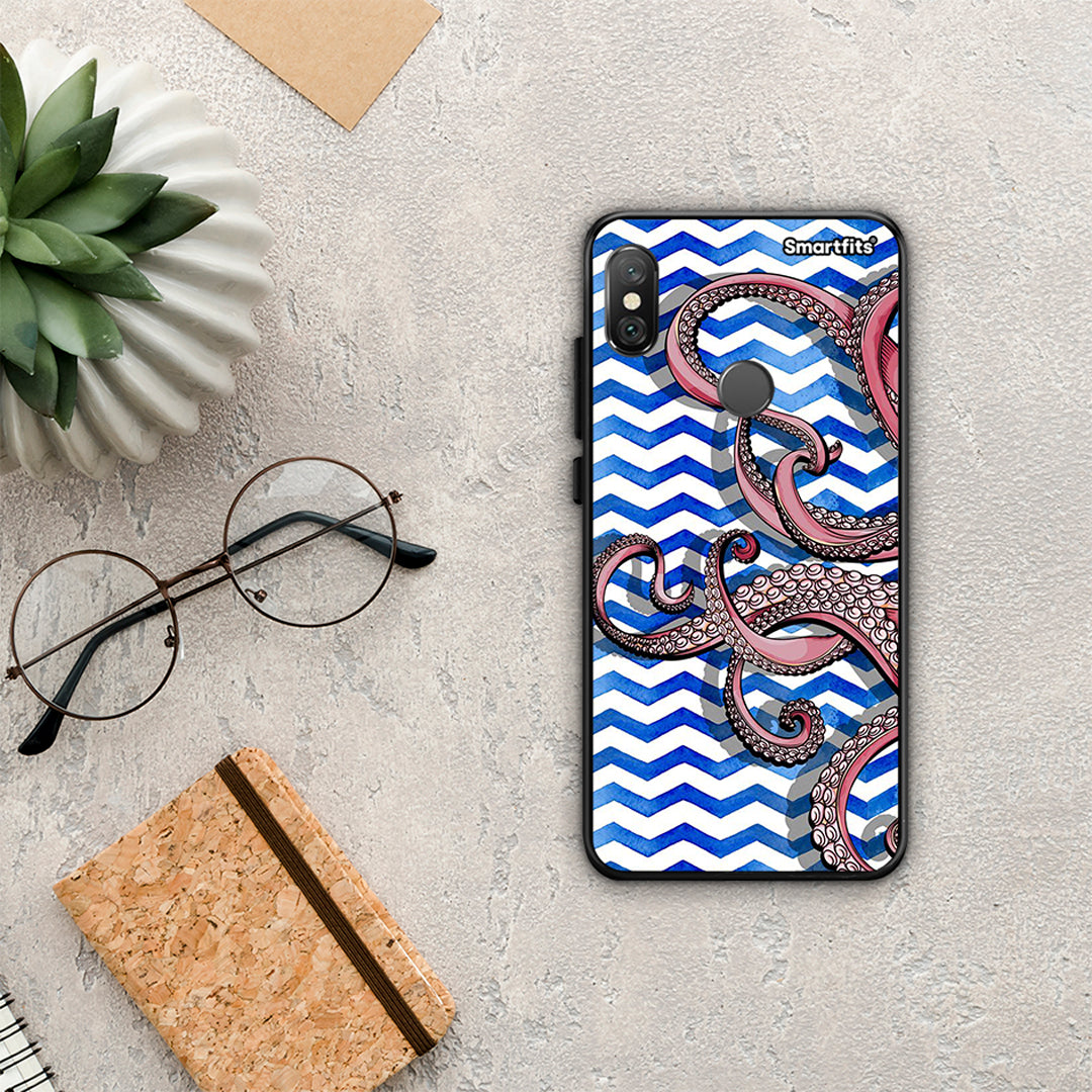 Chevron Devilfish - Xiaomi Redmi Note 5 case