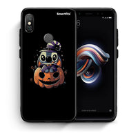 Thumbnail for Θήκη Xiaomi Redmi Note 5 Halloween Stitch από τη Smartfits με σχέδιο στο πίσω μέρος και μαύρο περίβλημα | Xiaomi Redmi Note 5 Halloween Stitch case with colorful back and black bezels