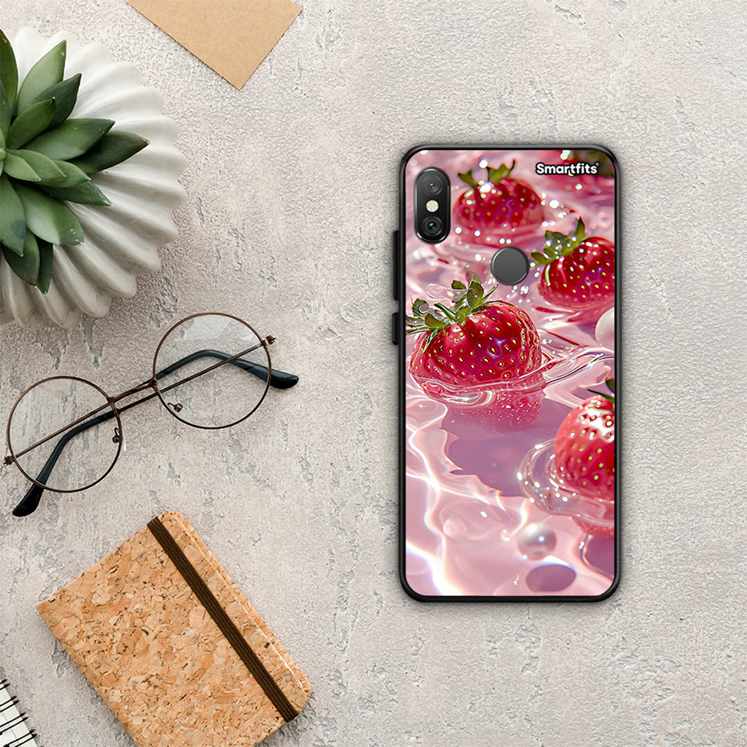 Juicy Strawberries - Xiaomi Redmi Note 5 case