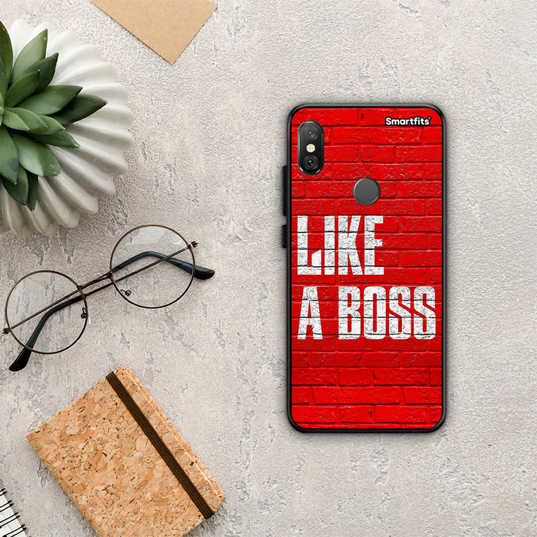 Like A Boss - Xiaomi Redmi Note 5 θήκη