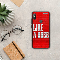 Thumbnail for Like A Boss - Xiaomi Redmi Note 5 θήκη