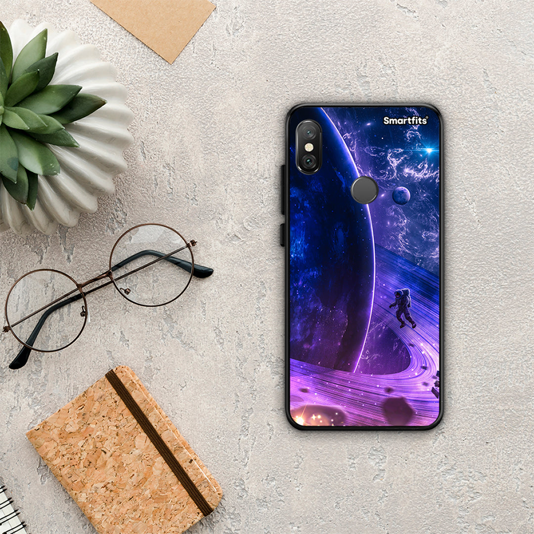 Lost Astronaut - Xiaomi Redmi Note 5 θήκη
