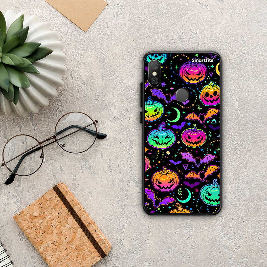 Neon Halloween - Xiaomi Redmi Note 5 θήκη