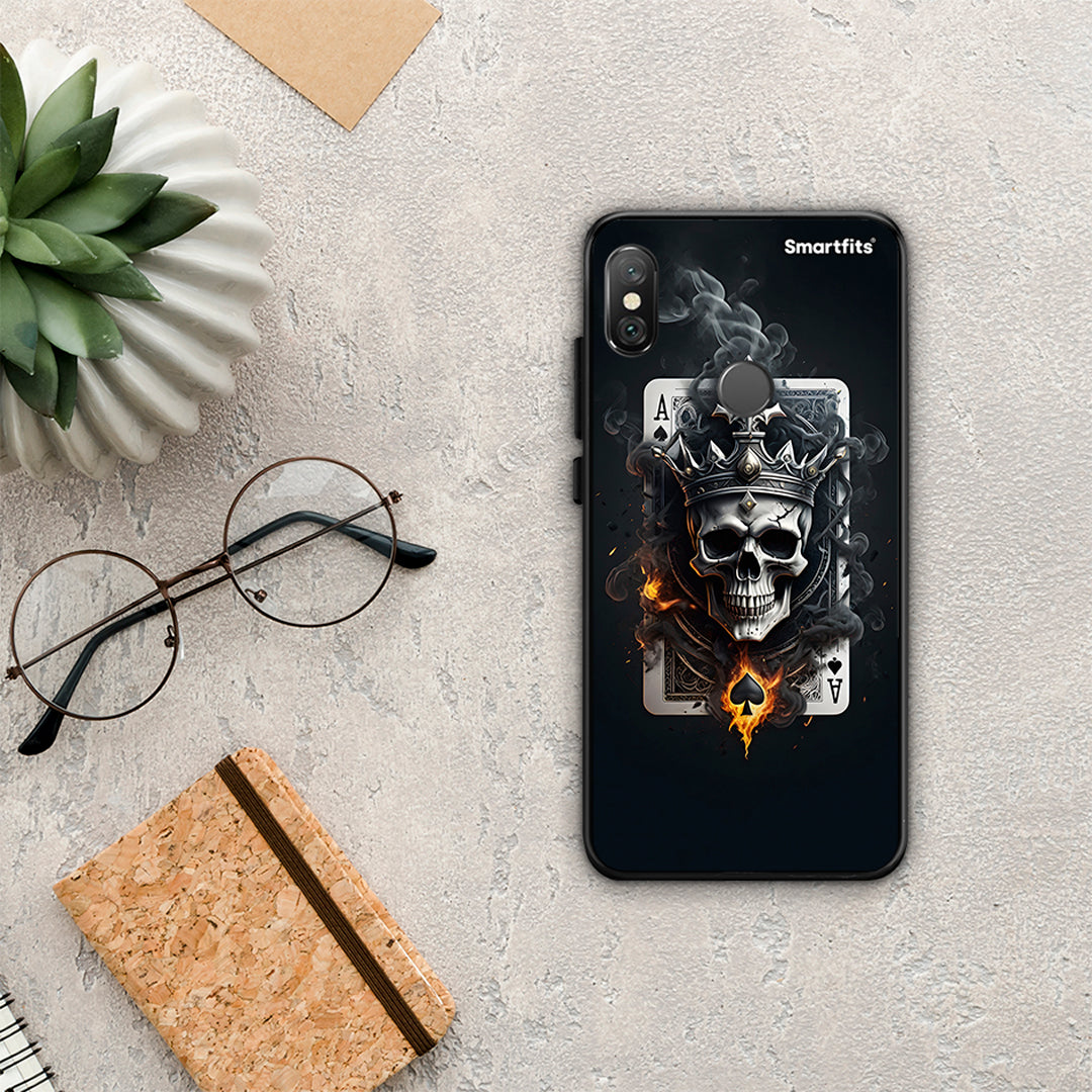 Skull King Ace - Xiaomi Redmi Note 5 θήκη