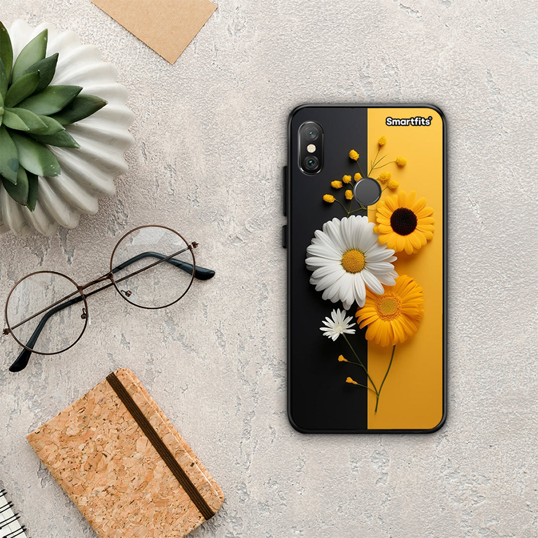Yellow Daisies - Xiaomi Redmi Note 5 case