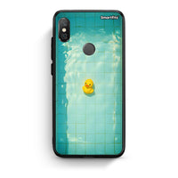 Thumbnail for Xiaomi Redmi Note 5 Yellow Duck θήκη από τη Smartfits με σχέδιο στο πίσω μέρος και μαύρο περίβλημα | Smartphone case with colorful back and black bezels by Smartfits