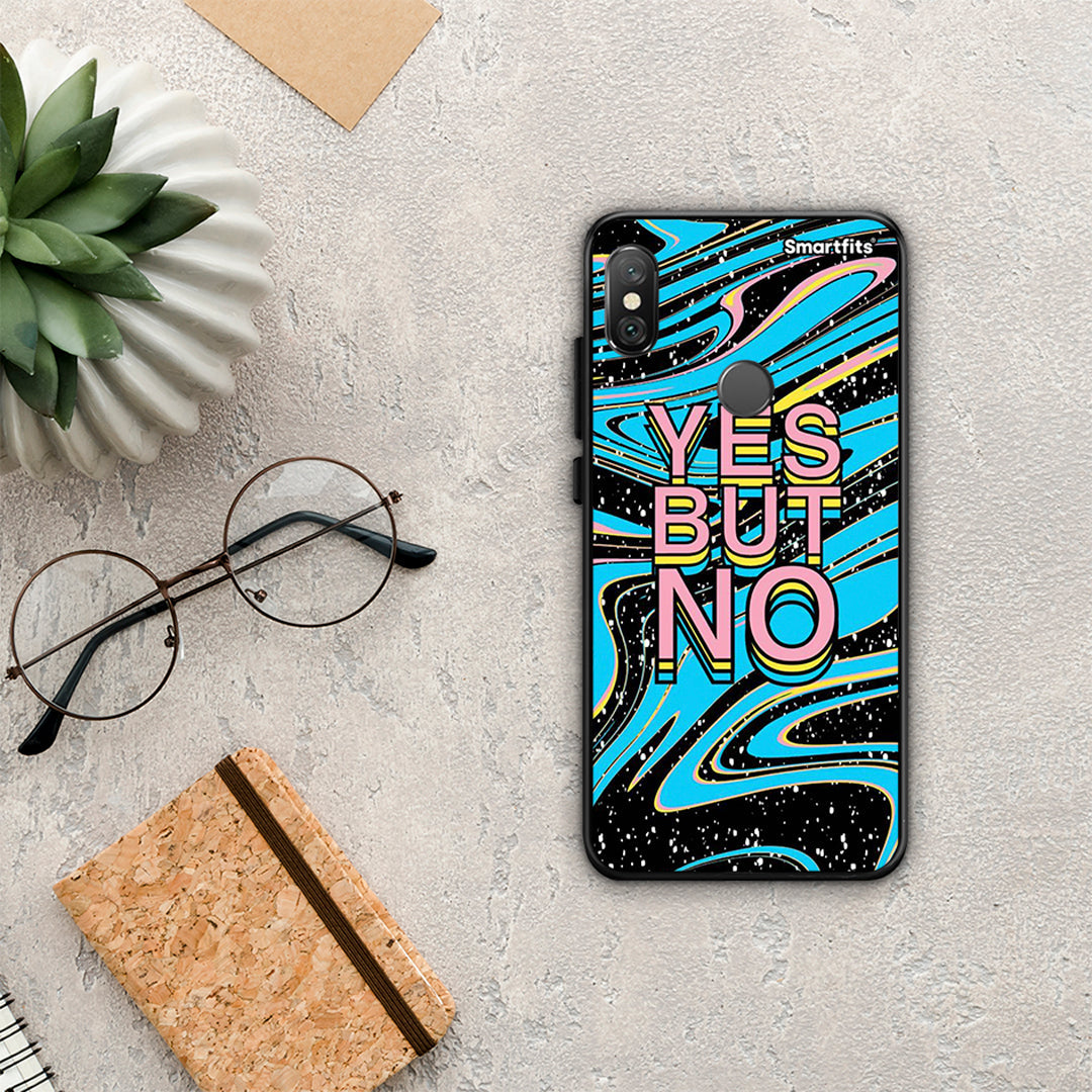 Yes but No - Xiaomi Redmi Note 5 case