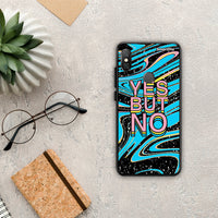 Thumbnail for Yes but No - Xiaomi Redmi Note 5 case