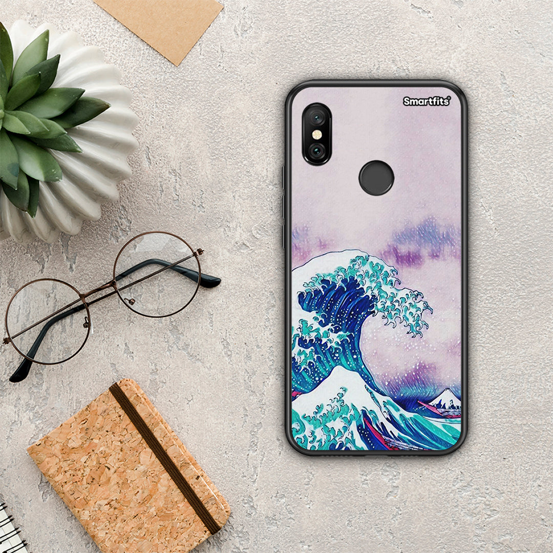 Blue Waves - Xiaomi Redmi Note 6 Pro case