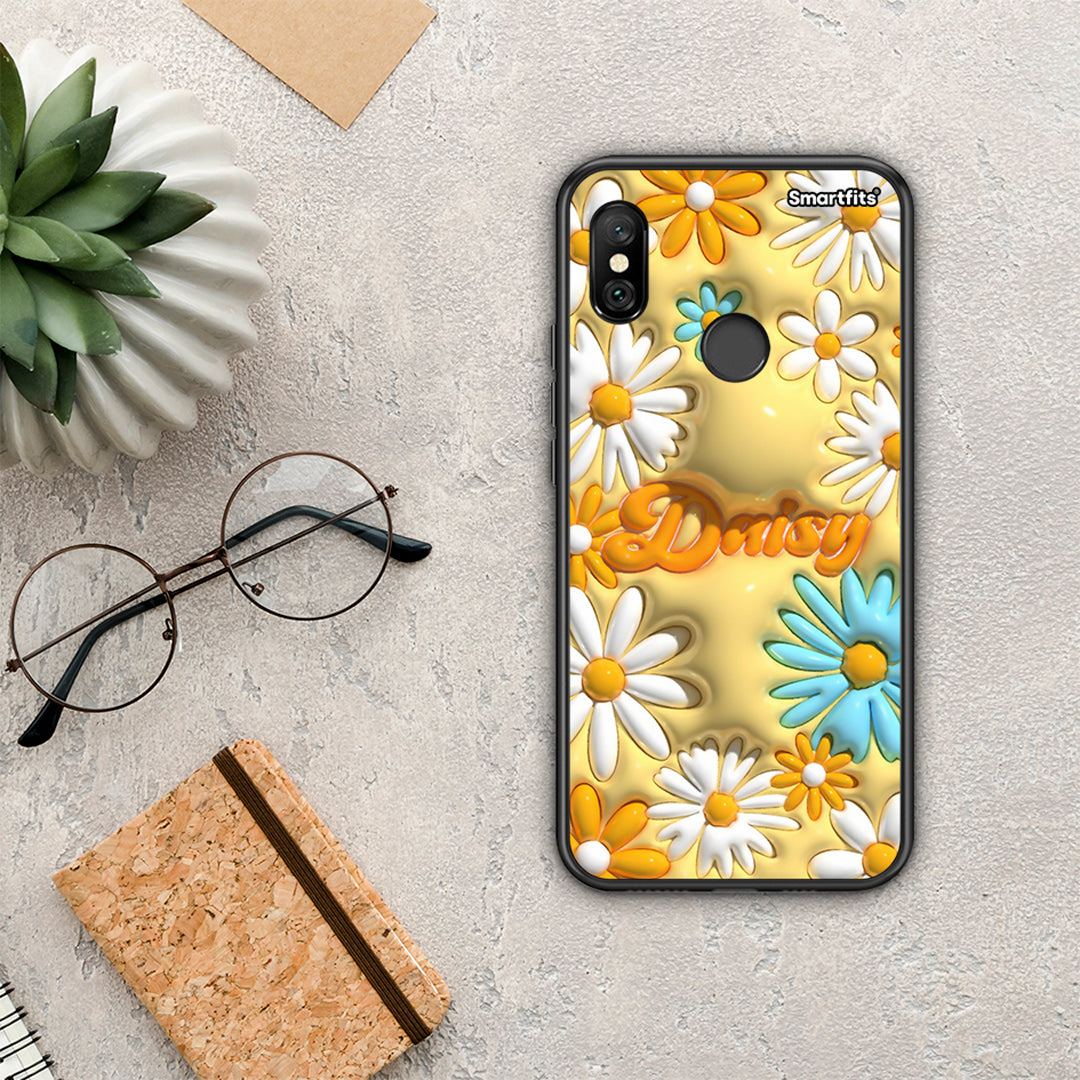 Bubble Daisies - Xiaomi Redmi Note 6 Pro case