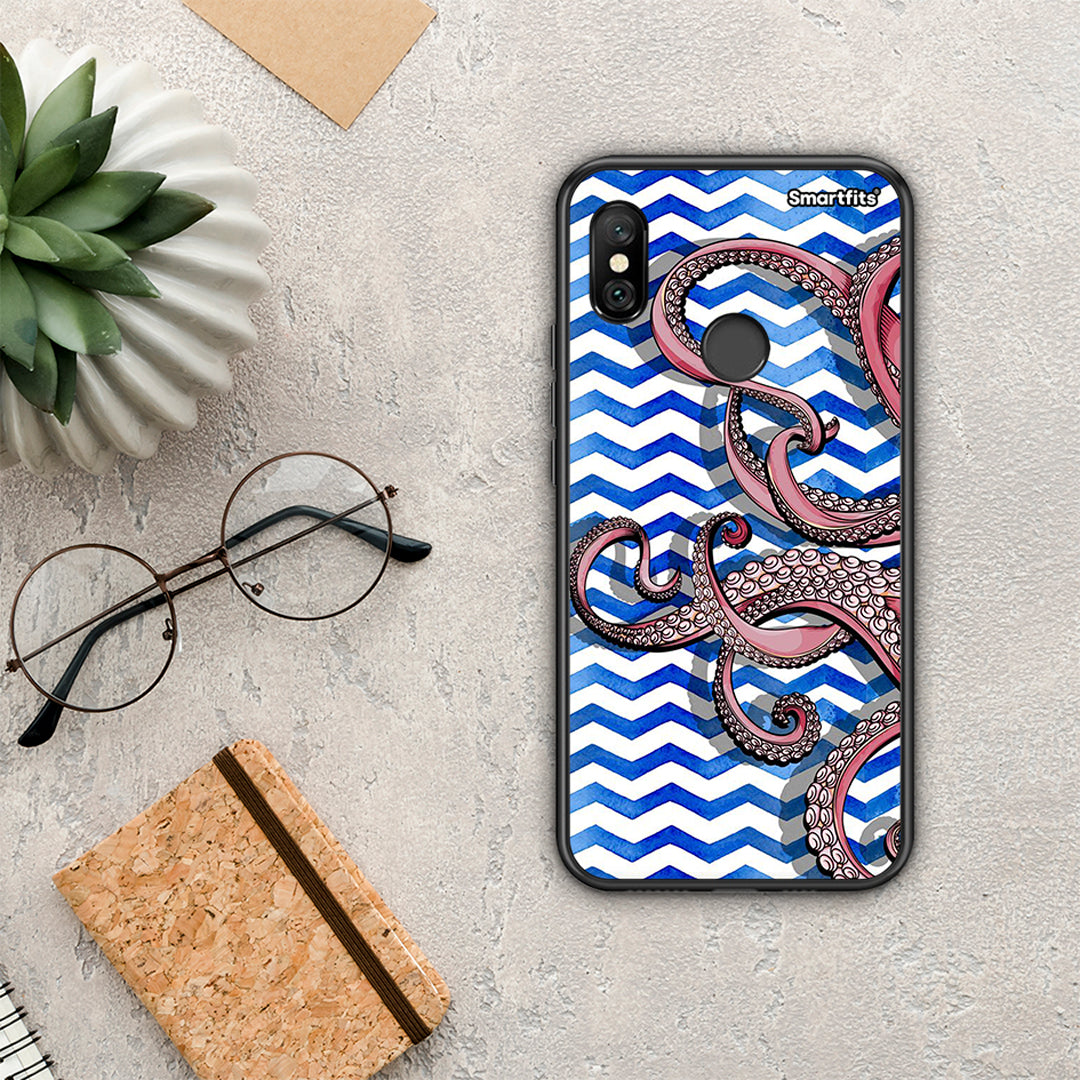 Chevron Devilfish - Xiaomi Redmi Note 6 Pro case