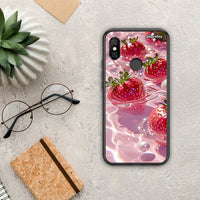 Thumbnail for Juicy Strawberries - Xiaomi Redmi Note 6 Pro case