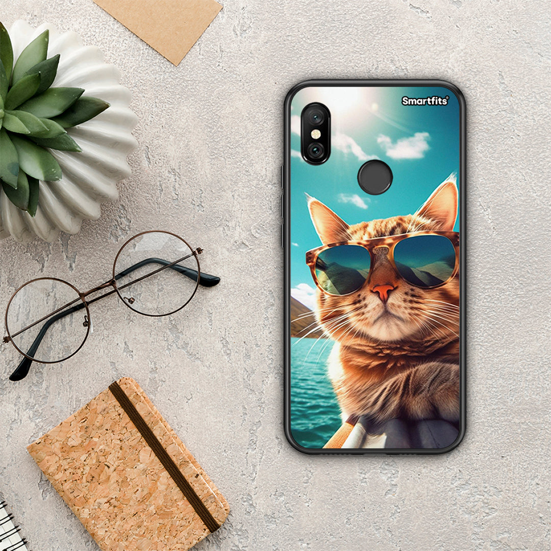 Summer Cat - Xiaomi Redmi Note 6 Pro case