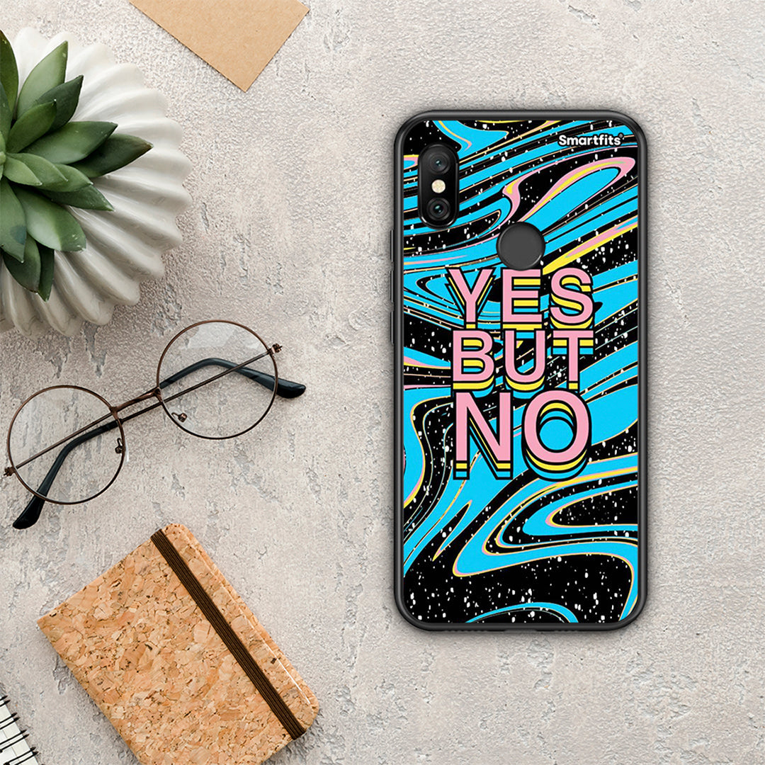 Yes but No - Xiaomi Redmi Note 6 Pro case