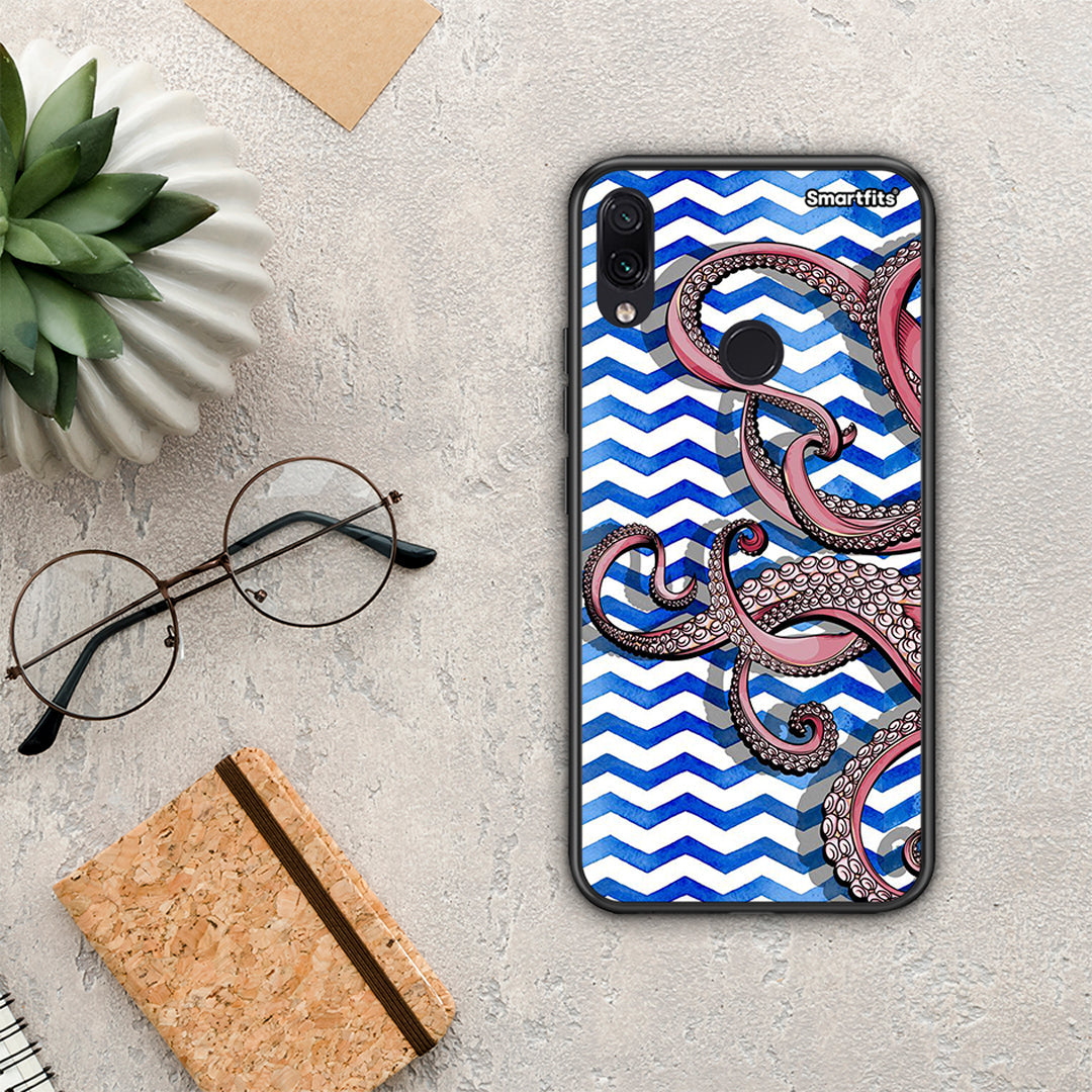 Chevron Devilfish - Xiaomi Redmi Note 7 case