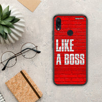 Thumbnail for Like A Boss - Xiaomi Redmi Note 7 θήκη