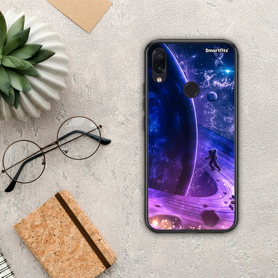 Lost Astronaut - Xiaomi Redmi Note 7 θήκη