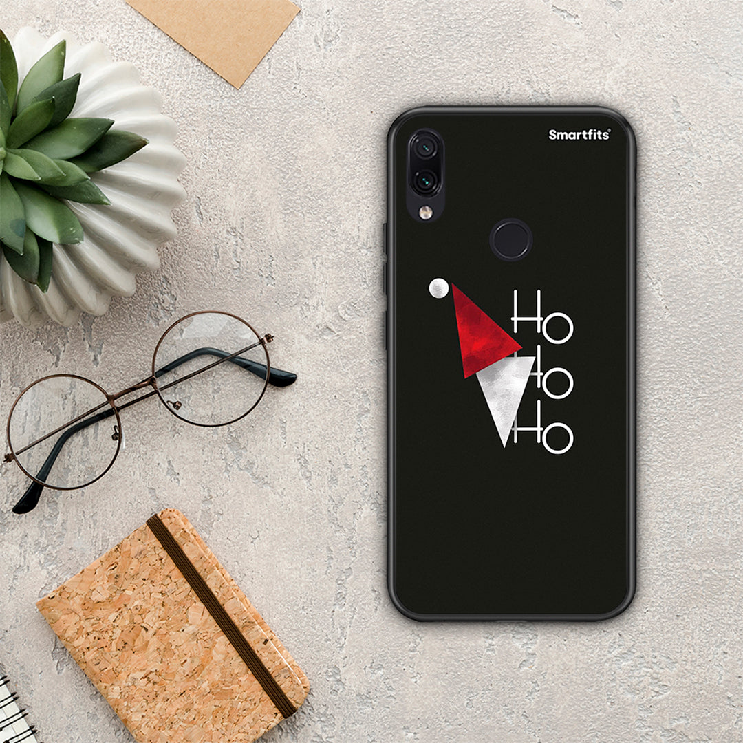 Minimal Christmas - Xiaomi Redmi Note 7 θήκη