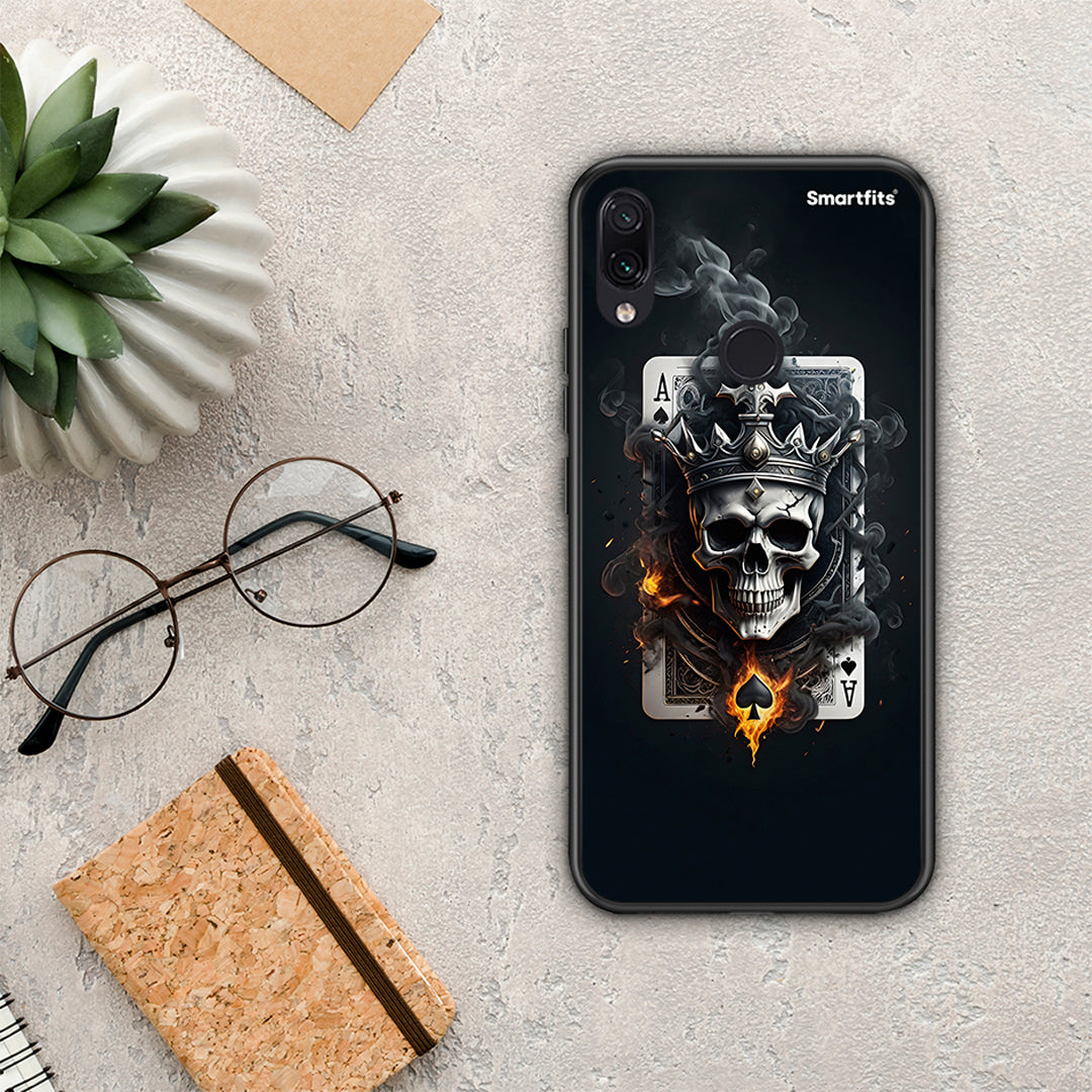 Skull King Ace - Xiaomi Redmi Note 7 θήκη