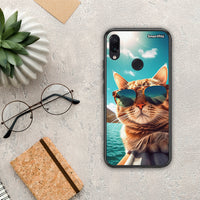 Thumbnail for Summer Cat - Xiaomi Redmi Note 7 case