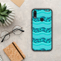 Thumbnail for Swimming Dolphins - Xiaomi Redmi Note 7 case