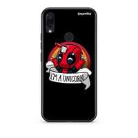 Thumbnail for Xiaomi Redmi Note 7 Unicorn Deadpool θήκη από τη Smartfits με σχέδιο στο πίσω μέρος και μαύρο περίβλημα | Smartphone case with colorful back and black bezels by Smartfits