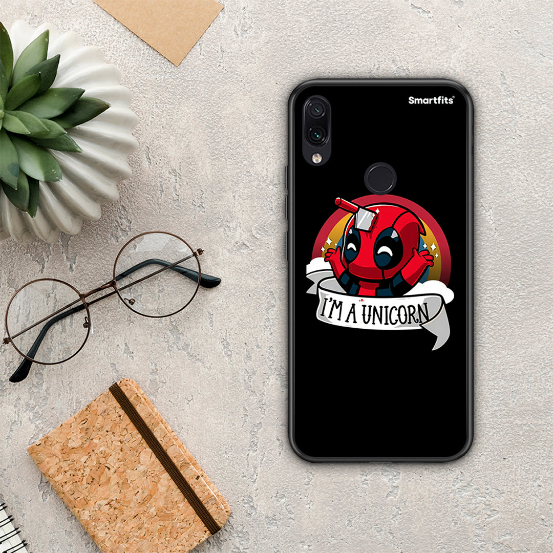 Unicorn Deadpool - Xiaomi Redmi Note 7 θήκη