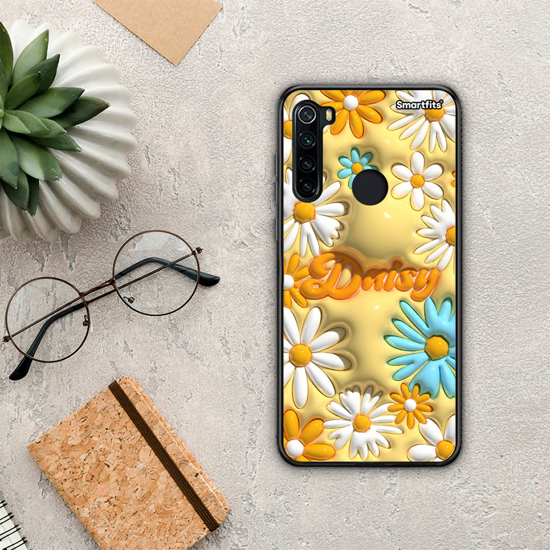 Bubble Daisies - Xiaomi Redmi Note 8 case