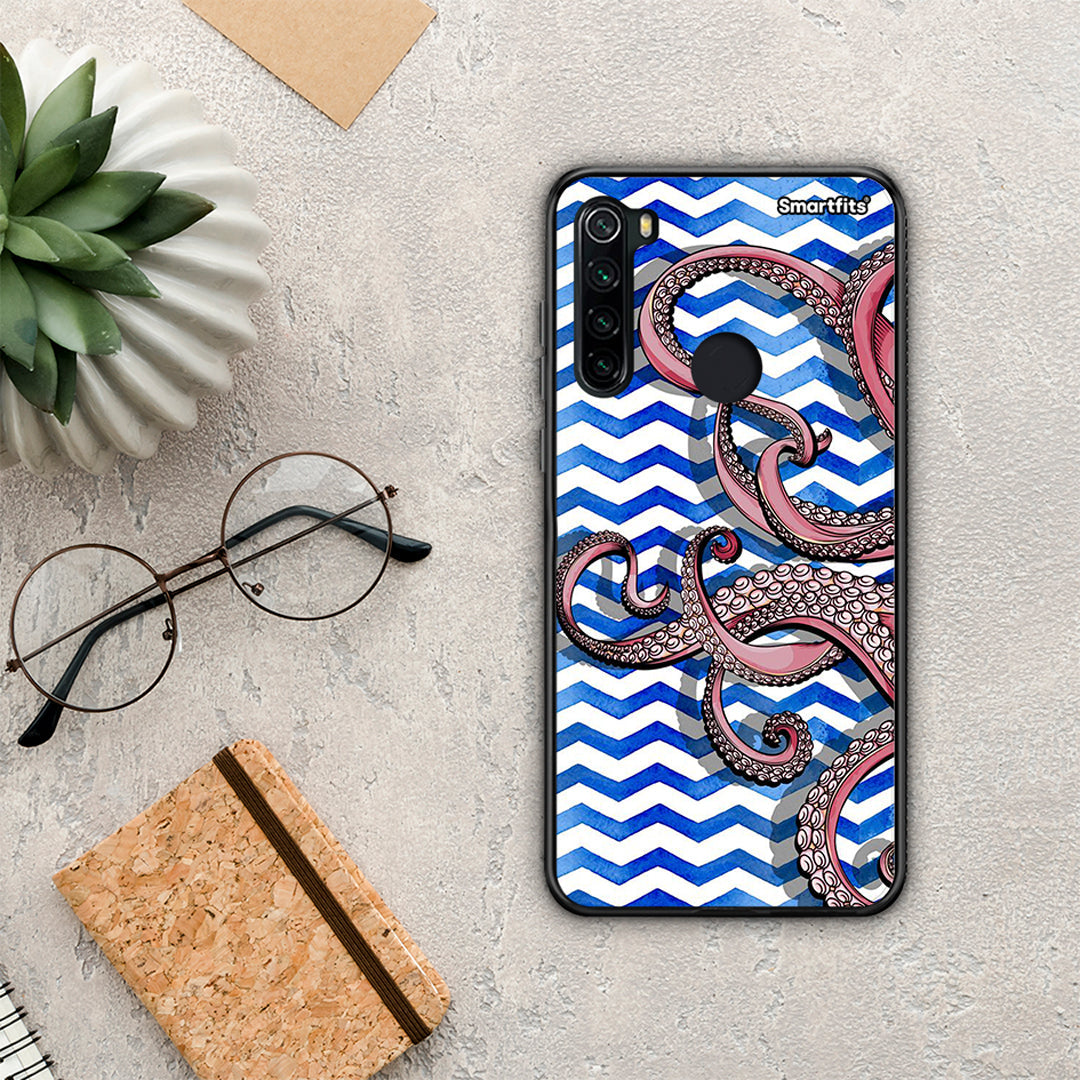 Chevron Devilfish - Xiaomi Redmi Note 8 case