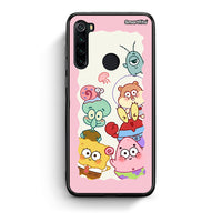 Thumbnail for Xiaomi Redmi Note 8 Cute Companion θήκη από τη Smartfits με σχέδιο στο πίσω μέρος και μαύρο περίβλημα | Smartphone case with colorful back and black bezels by Smartfits