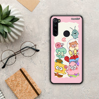 Thumbnail for Cute Companion - Xiaomi Redmi Note 8 θήκη