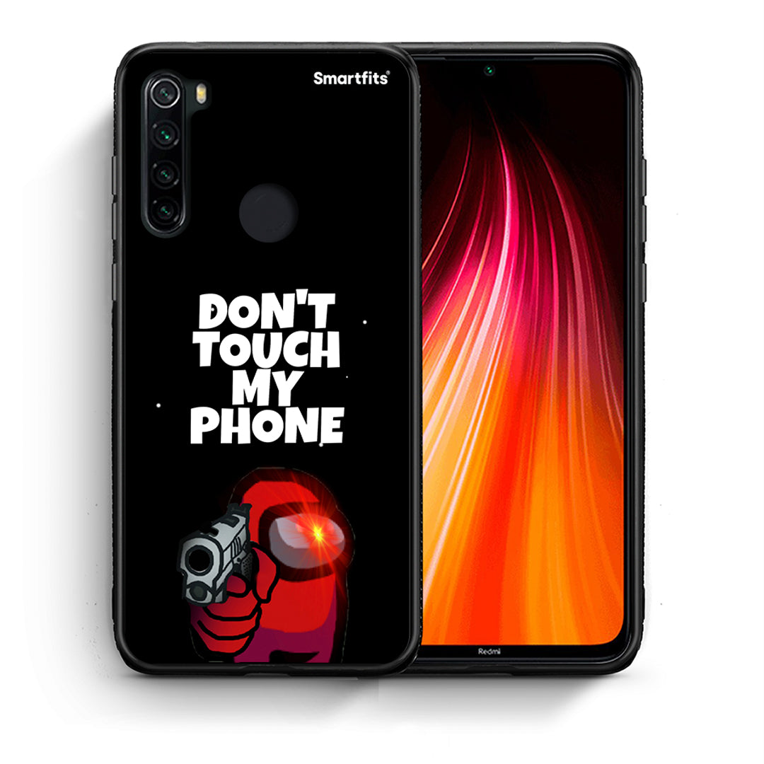 Θήκη Xiaomi Redmi Note 8 My Phone από τη Smartfits με σχέδιο στο πίσω μέρος και μαύρο περίβλημα | Xiaomi Redmi Note 8 My Phone case with colorful back and black bezels