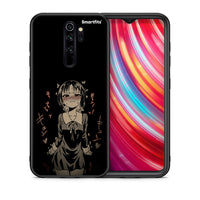 Thumbnail for Θήκη Xiaomi Redmi Note 8 Pro Anime Girl από τη Smartfits με σχέδιο στο πίσω μέρος και μαύρο περίβλημα | Xiaomi Redmi Note 8 Pro Anime Girl case with colorful back and black bezels