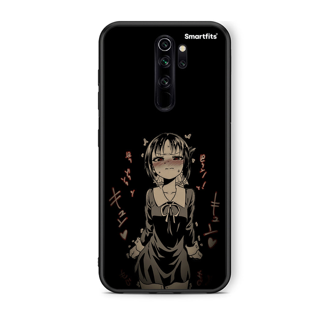 Xiaomi Redmi Note 8 Pro Anime Girl θήκη από τη Smartfits με σχέδιο στο πίσω μέρος και μαύρο περίβλημα | Smartphone case with colorful back and black bezels by Smartfits