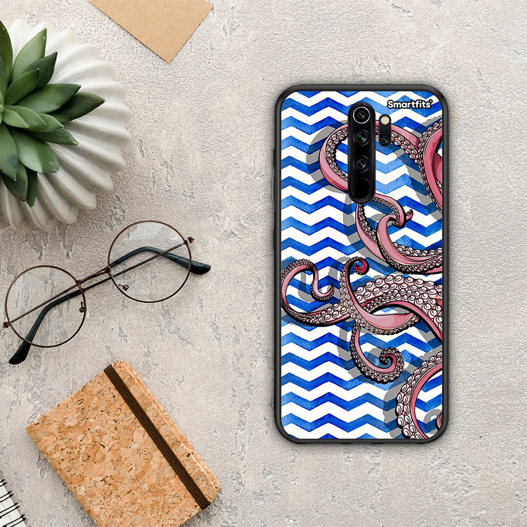 Chevron Devilfish - Xiaomi Redmi Note 8 Pro case