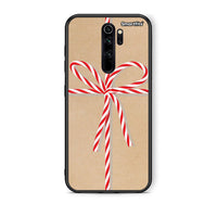 Thumbnail for Xiaomi Redmi Note 8 Pro Christmas Gift θήκη από τη Smartfits με σχέδιο στο πίσω μέρος και μαύρο περίβλημα | Smartphone case with colorful back and black bezels by Smartfits