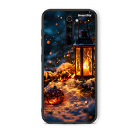 Thumbnail for Xiaomi Redmi Note 8 Pro Christmas Ornaments θήκη από τη Smartfits με σχέδιο στο πίσω μέρος και μαύρο περίβλημα | Smartphone case with colorful back and black bezels by Smartfits