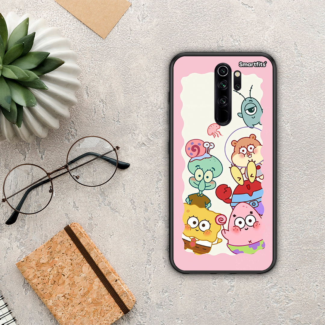 Cute Companion - Xiaomi Redmi Note 8 Pro θήκη