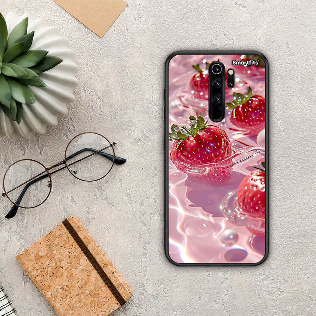 Juicy Strawberries - Xiaomi Redmi Note 8 Pro case