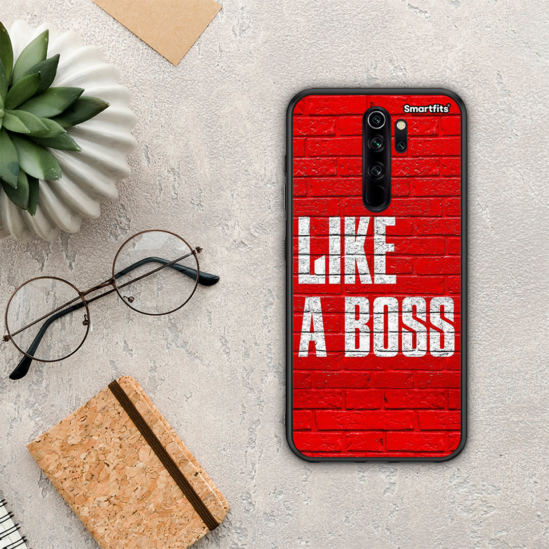 Like A Boss - Xiaomi Redmi Note 8 Pro θήκη