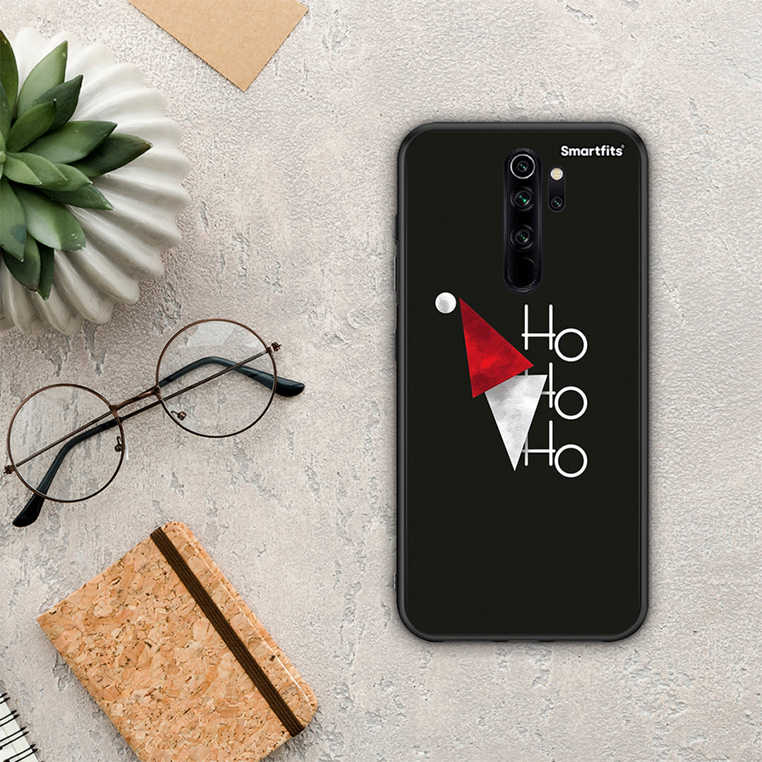 Minimal Christmas - Xiaomi Redmi Note 8 Pro θήκη