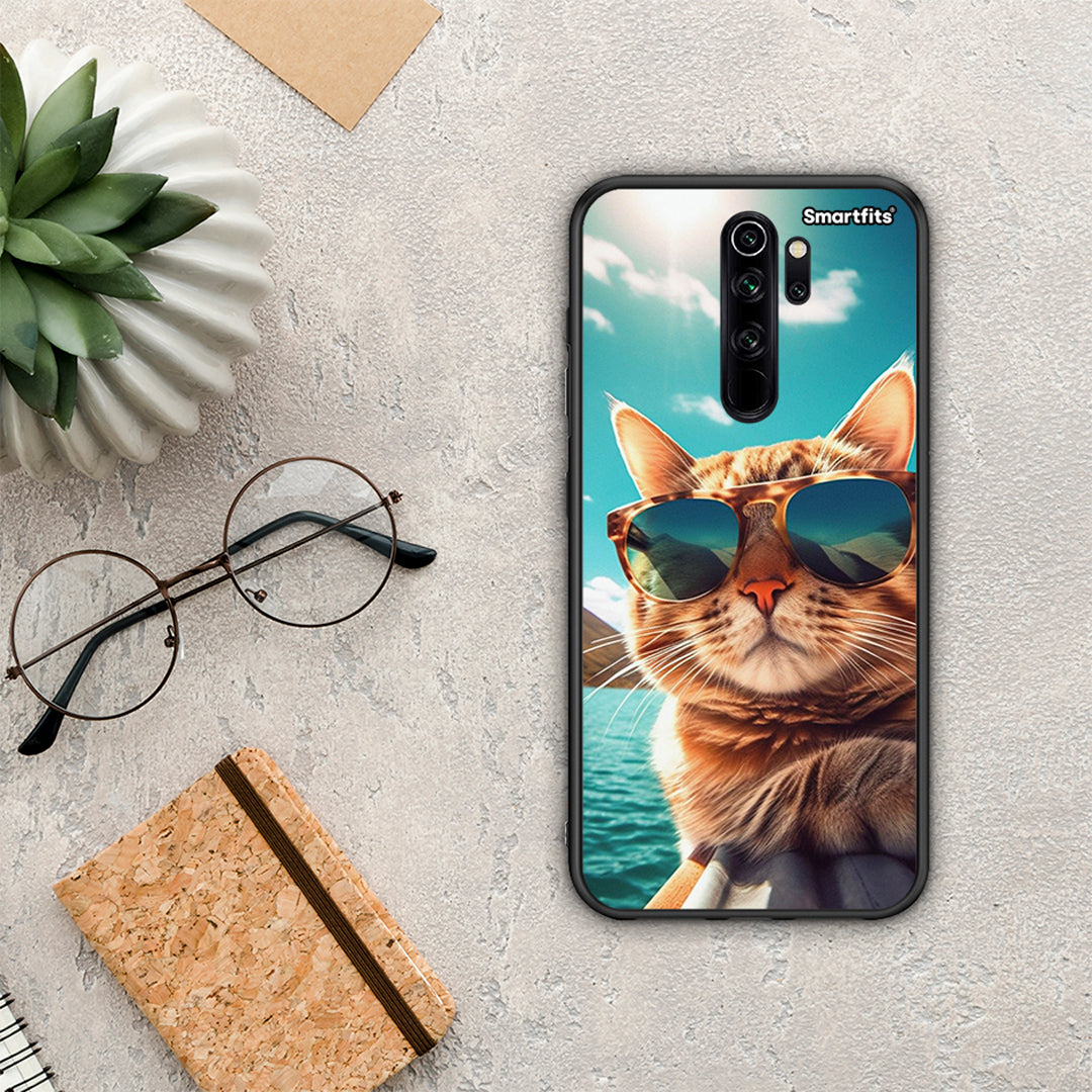 Summer Cat - Xiaomi Redmi Note 8 Pro case