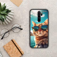 Thumbnail for Summer Cat - Xiaomi Redmi Note 8 Pro case