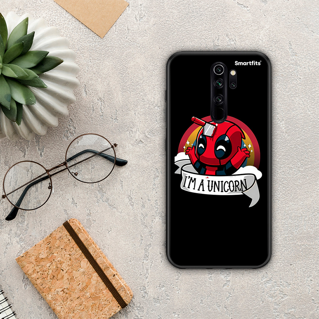 Unicorn Deadpool - Xiaomi Redmi Note 8 Pro θήκη