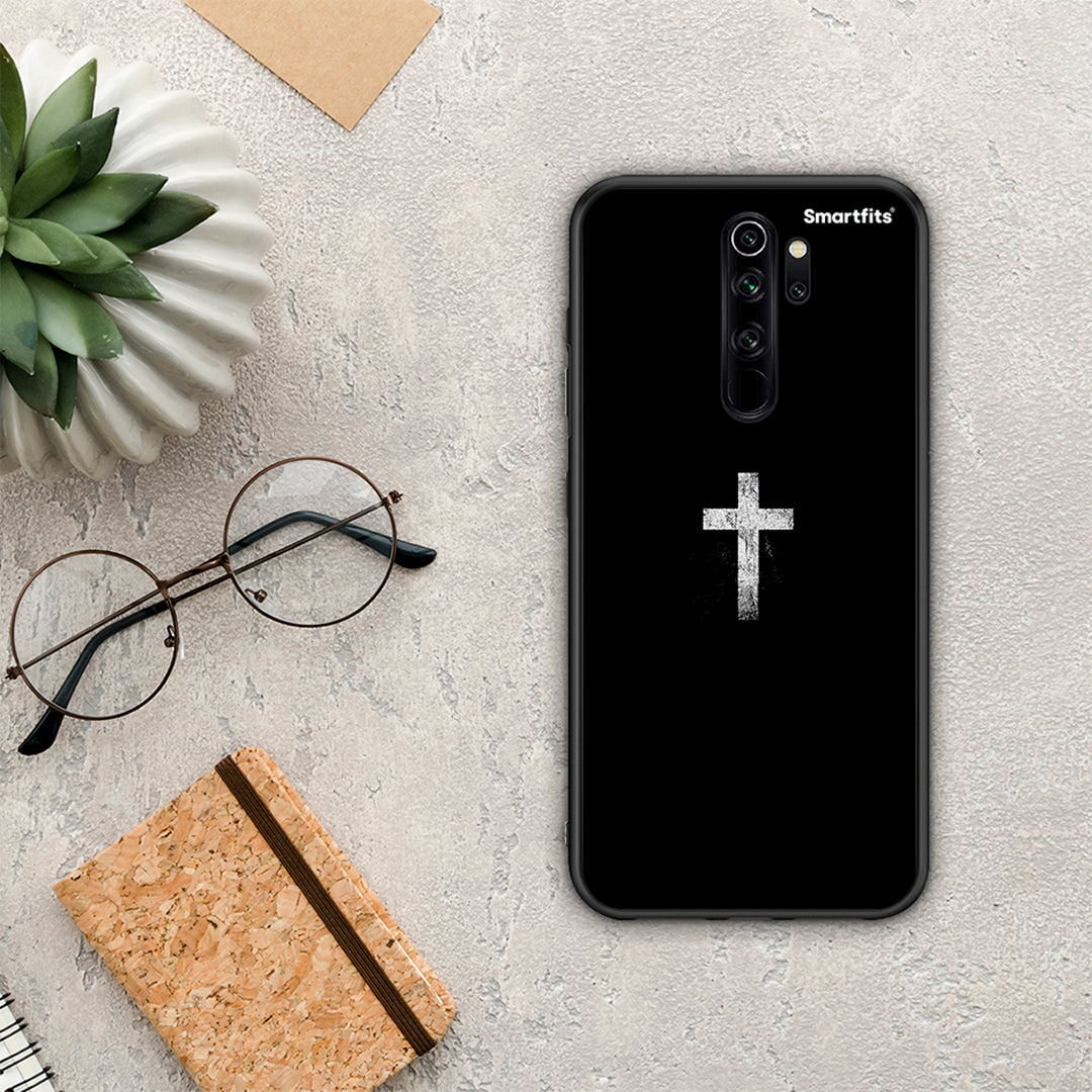 White Cross - Xiaomi Redmi Note 8 Pro θήκη