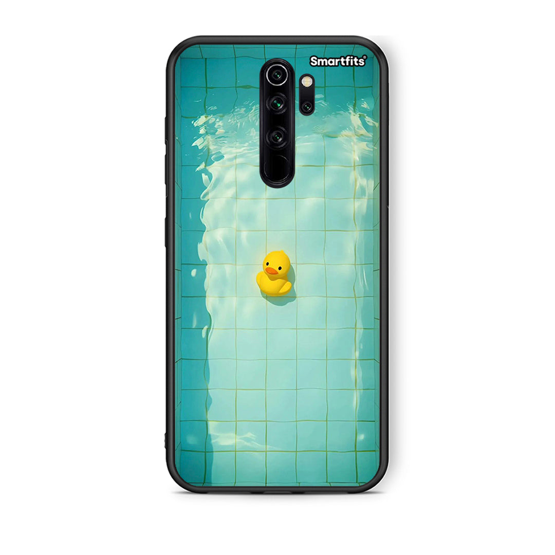 Xiaomi Redmi Note 8 Pro Yellow Duck θήκη από τη Smartfits με σχέδιο στο πίσω μέρος και μαύρο περίβλημα | Smartphone case with colorful back and black bezels by Smartfits