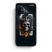 Thumbnail for Xiaomi Redmi Note 8 Skull King Ace θήκη από τη Smartfits με σχέδιο στο πίσω μέρος και μαύρο περίβλημα | Smartphone case with colorful back and black bezels by Smartfits